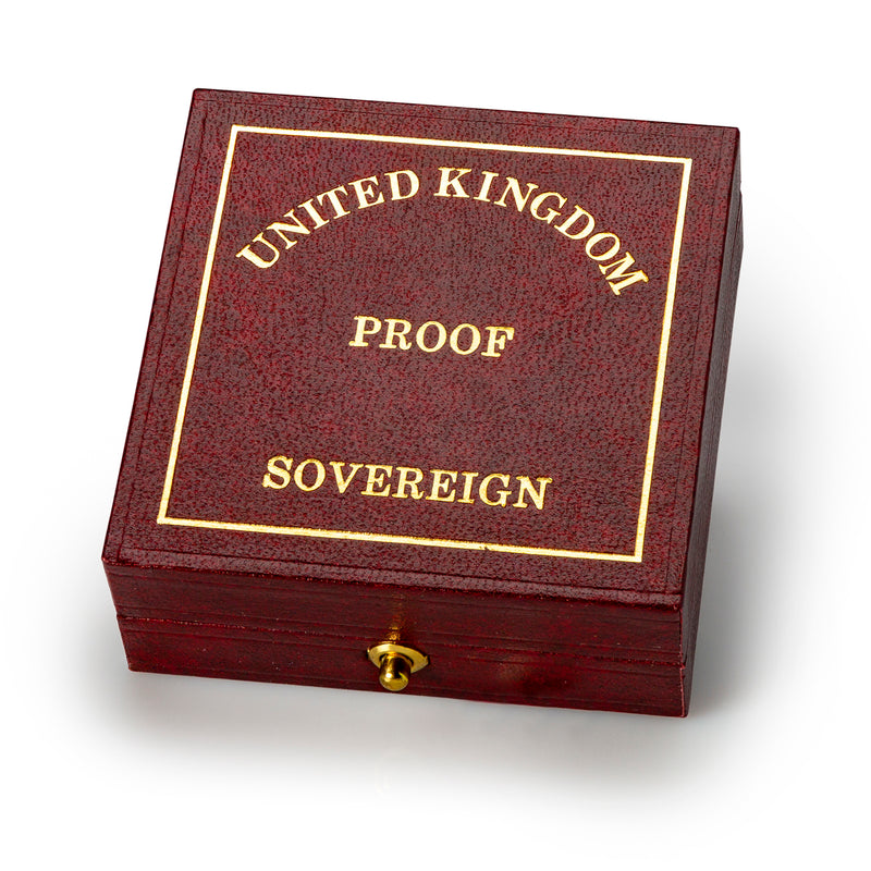 1990 $1 Gold Sovereign