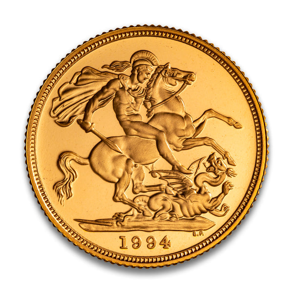 1994 $1 Gold Sovereign