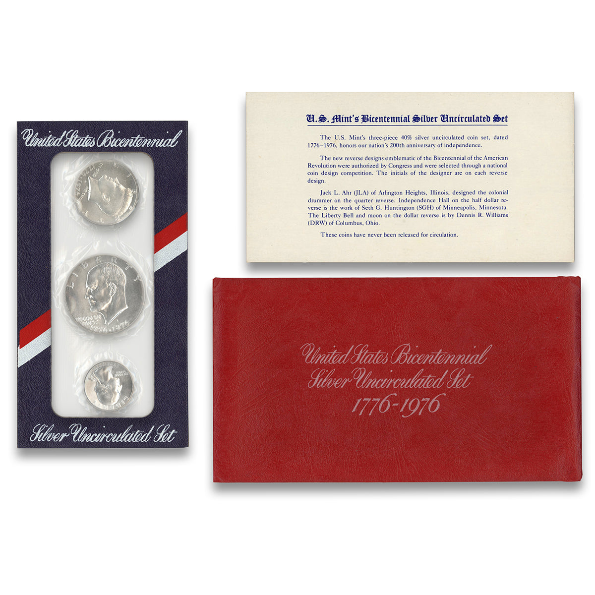 1976 Bicentennial Uncirculated Set