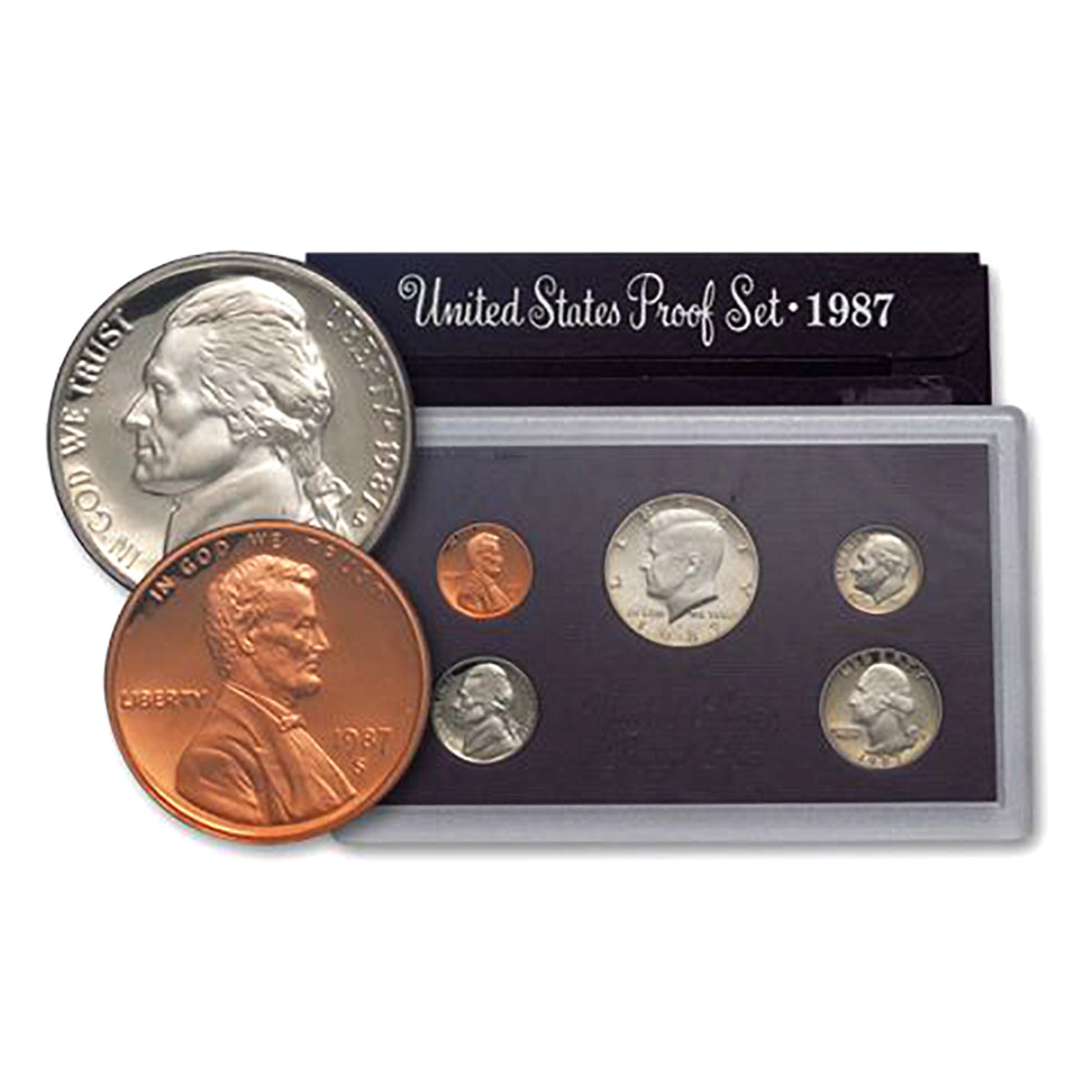 1987S US Proof Set