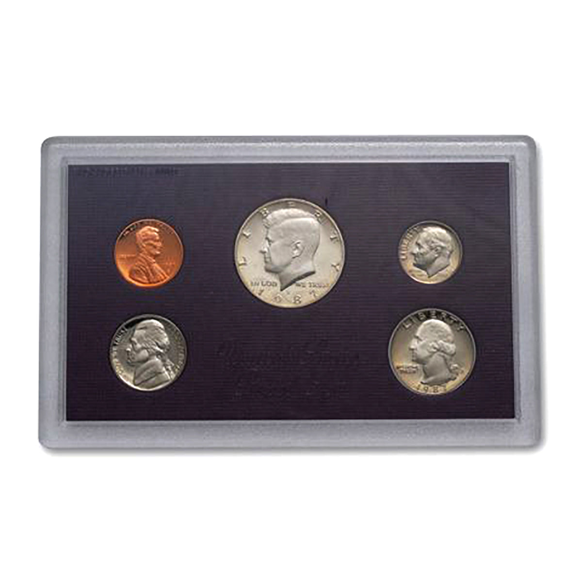 1987S US Proof Set