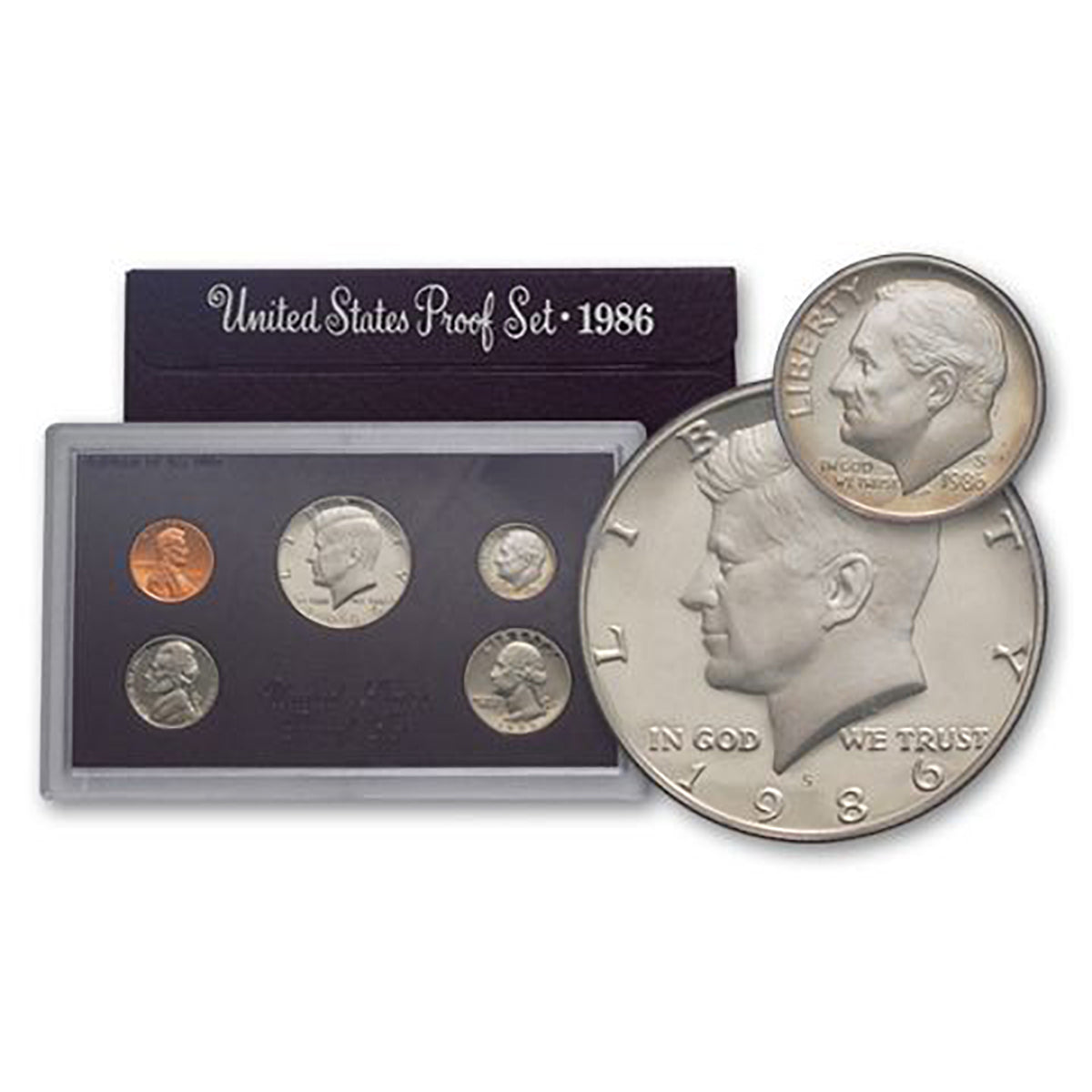 1986S US Proof Set