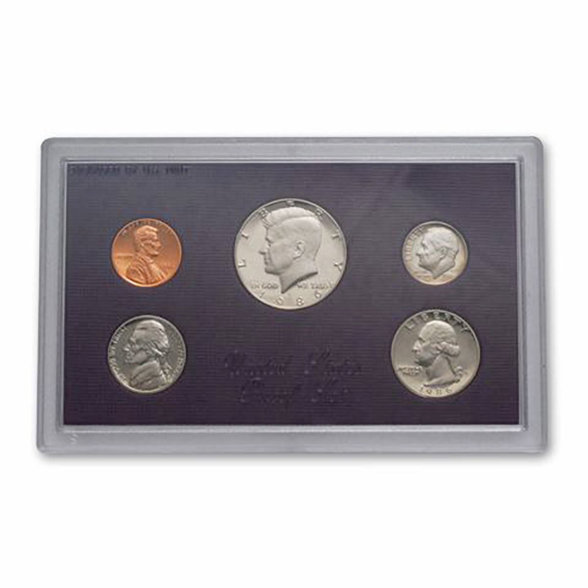 1986S US Proof Set