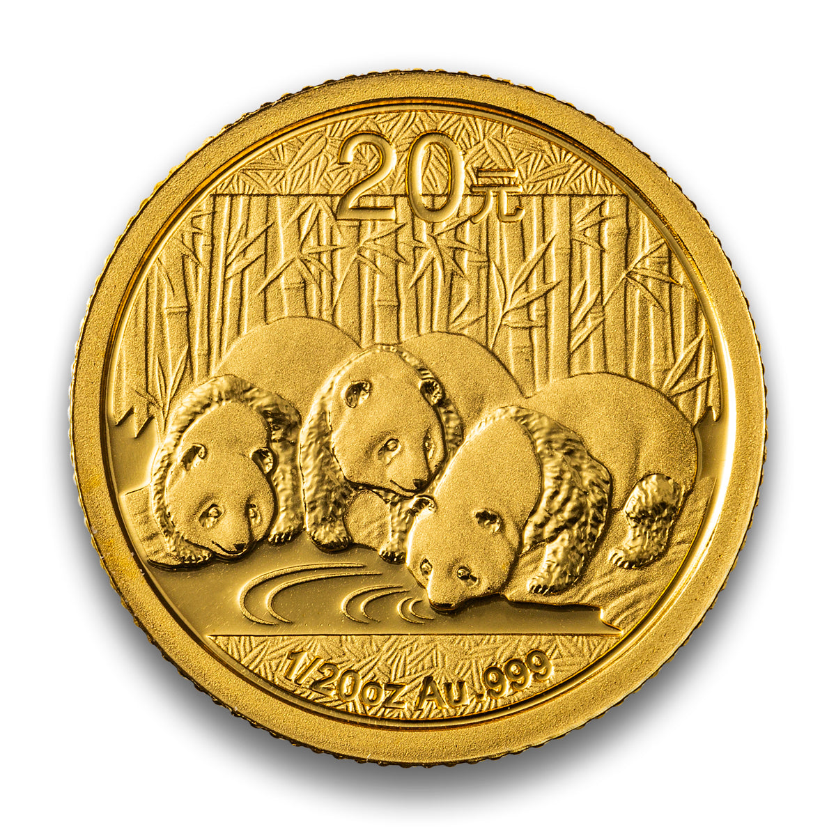 2013 $20 Chinese Panda Gold and Silver Coin Set