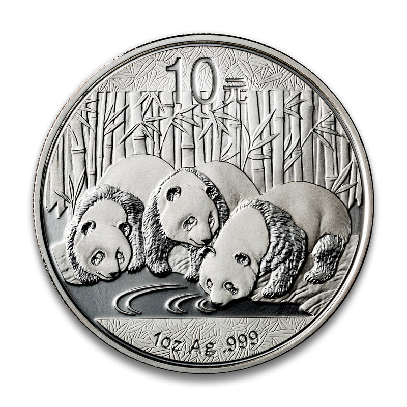 2013 $20 Chinese Panda Gold and Silver Coin Set