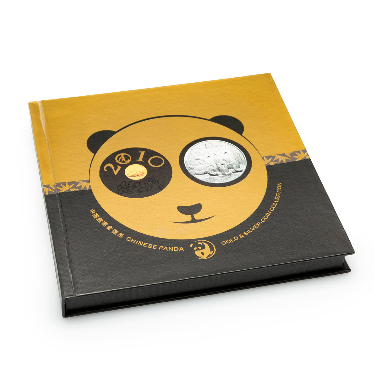 2010 $20 Chinese Panda Gold and Silver Coin Set