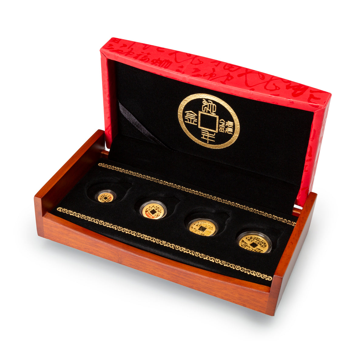 Year of the Snake Gold Cash Coin Set