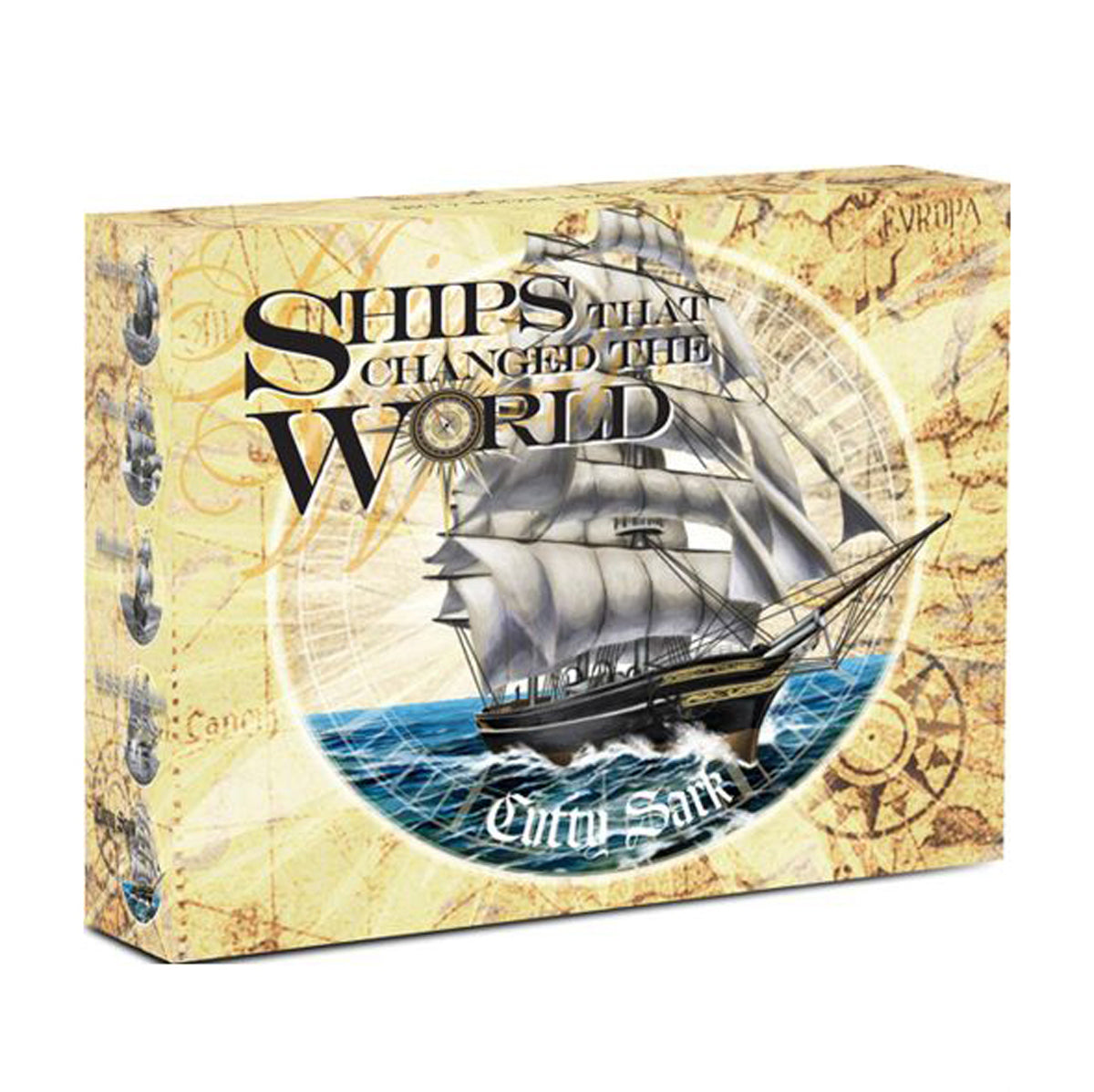 2012 $1 Ships That Changed The World: Cutty Sark - Pure Silver Coin