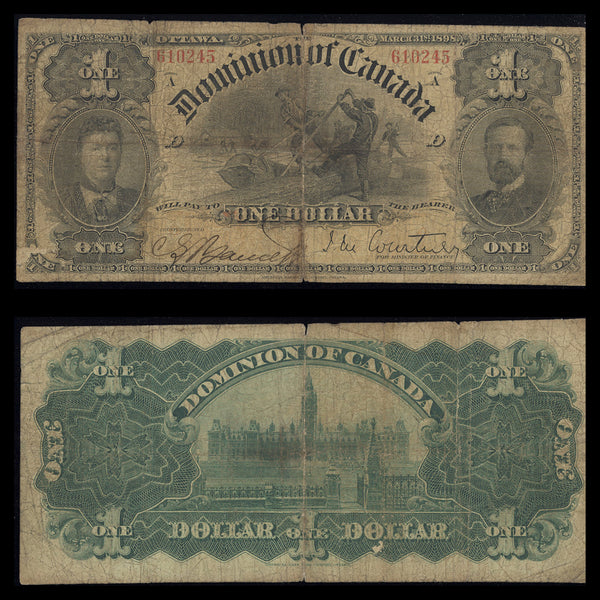 $1 1898 Courtney-Boville G-4