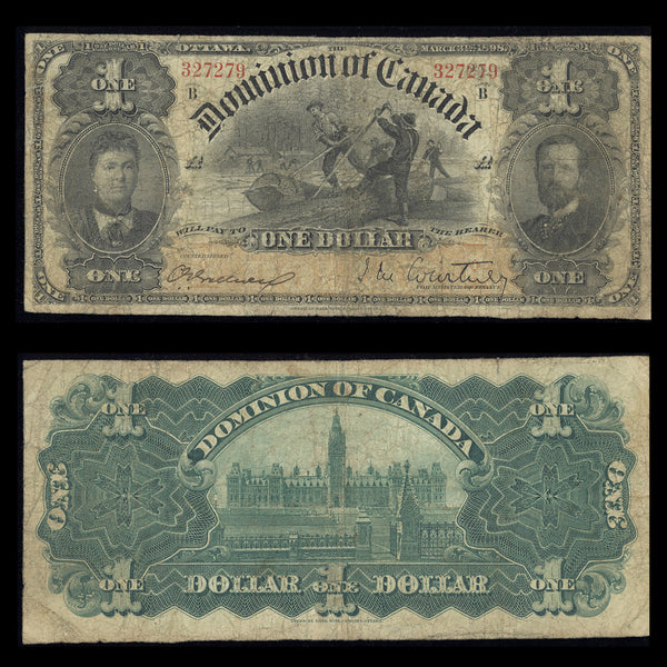 $1 1898 Courtney-Boville VG-8