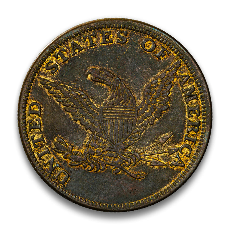 USA Circa. 1850 Druidical Exhibition - Admit 1 Token