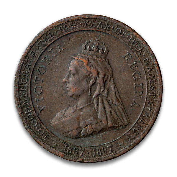 Great Britain 1837-1897 A1 Far Famed Cakes and Biscuits - Queen Victoria Jubilee Medal