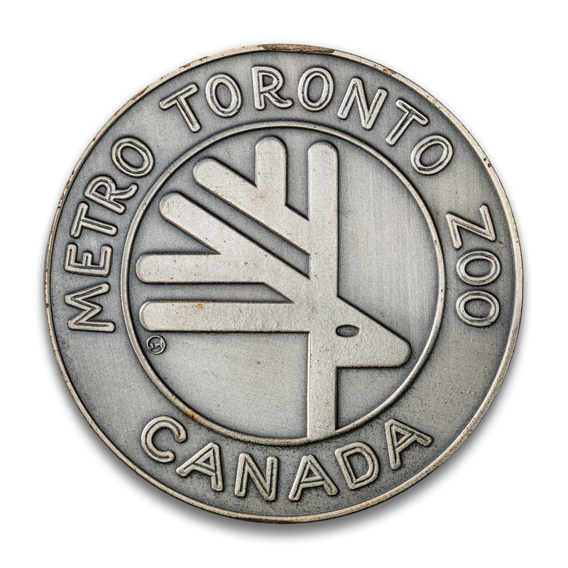 Toronto, ON 1974 Metro Toronto Zoo Medal by Dora de Pedery-Hunt