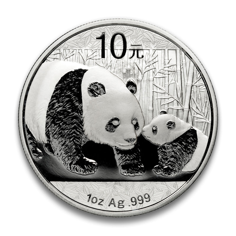 2011 Chinese Panda Gold and Silver Coin Set