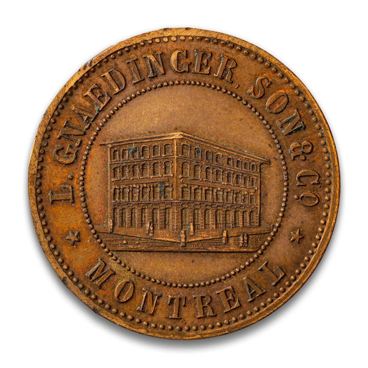 Montreal, QC 1852 L. Gnaedinger & Co