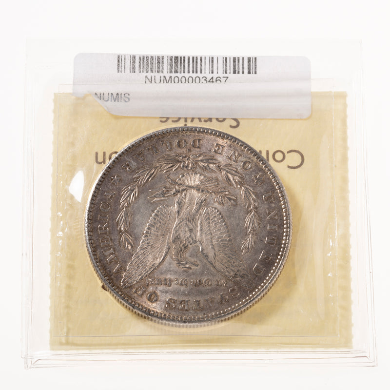 US 1 Dollar 1878S ICCS MS-62
