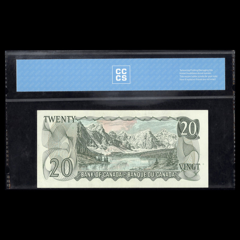 $20 1969 Multicolour Series Replacement Lawson-Bouey Prefix *EZ EF-45