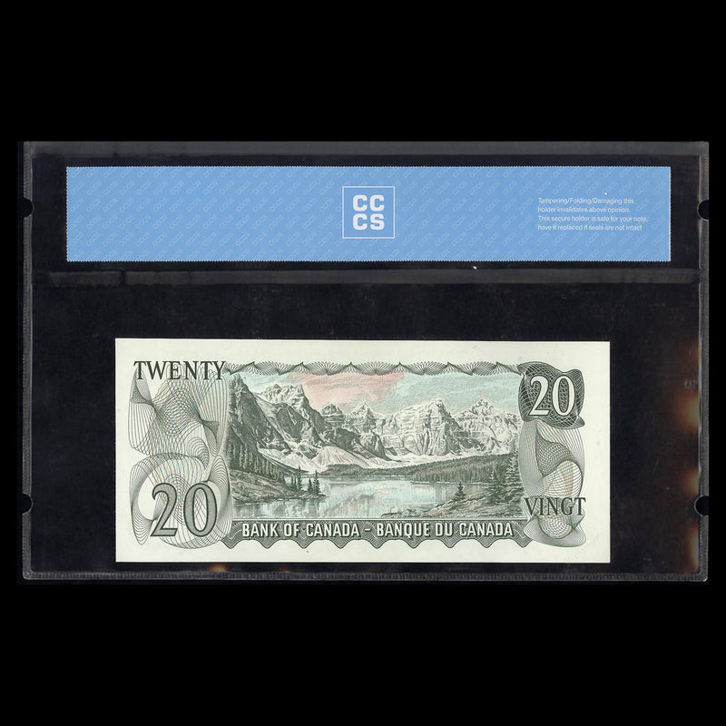 $20 1969 Multicolour Series Replacement Lawson-Bouey Prefix *WE UNC-60