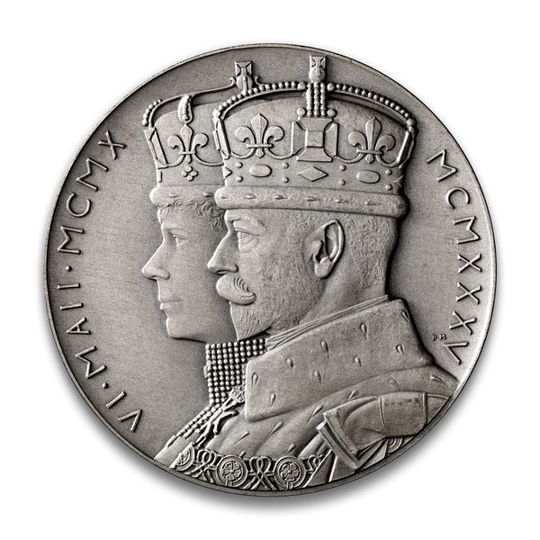 1935 Silver Jubilee of King George V and Queen Mary Commemorative Medal