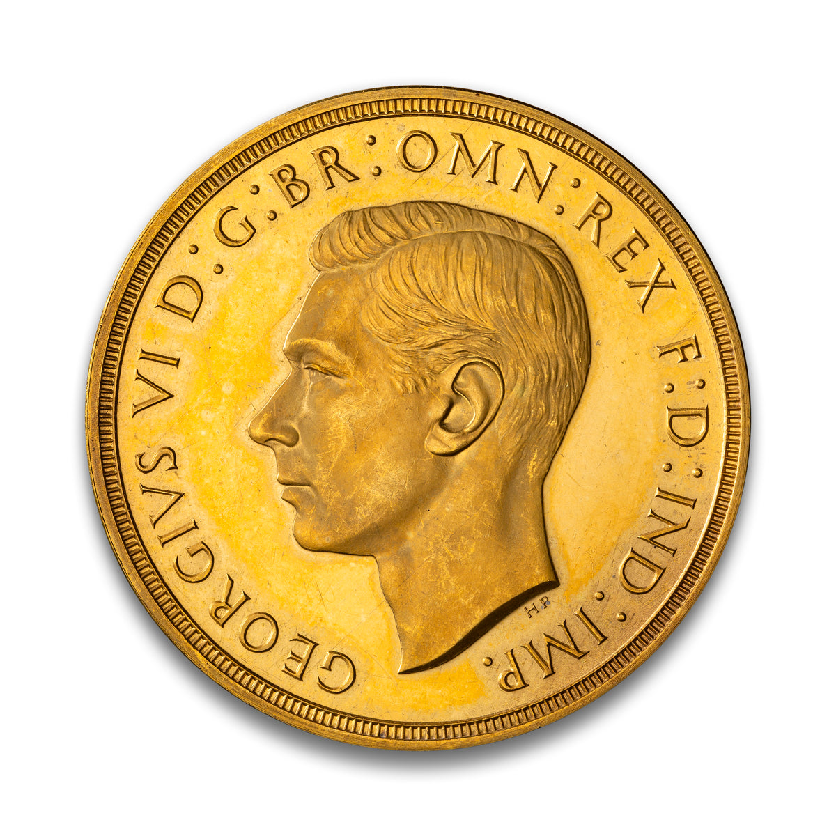 1937 George VI 4 Coin Gold Coronation Set