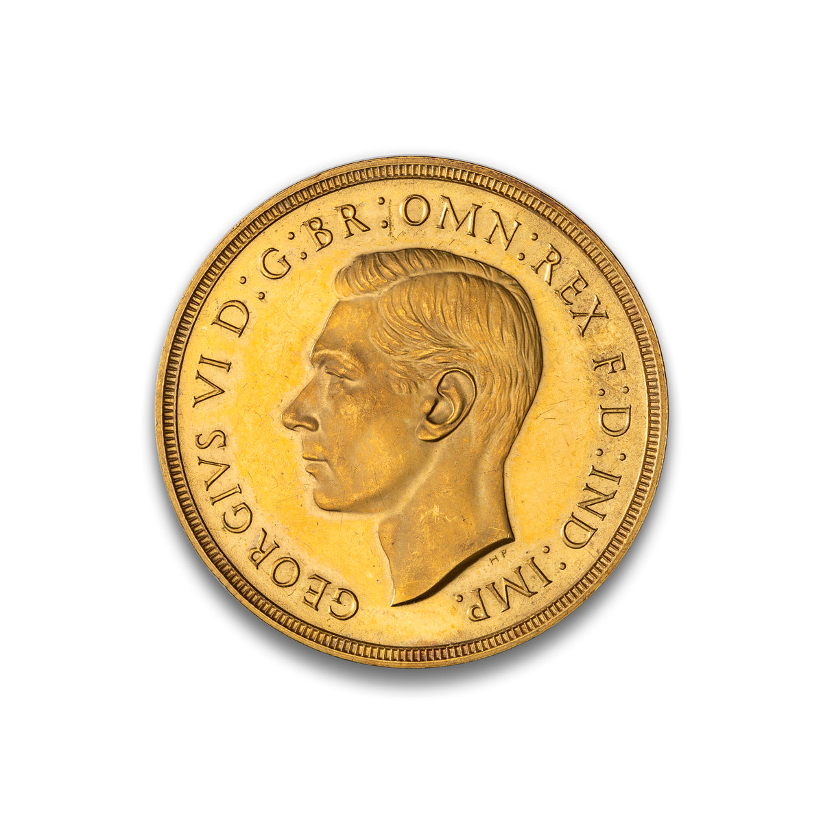 1937 George VI 4 Coin Gold Coronation Set