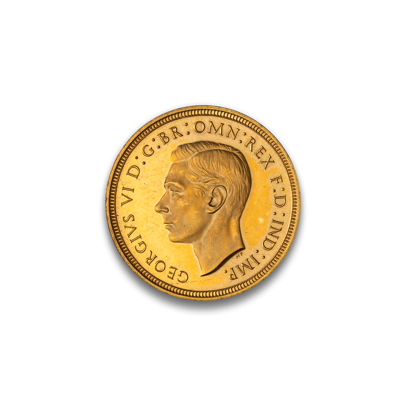 1937 George VI 4 Coin Gold Coronation Set