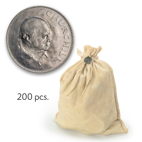 1965 $5 Churchill Crown 200 Pc in Original Sealed Bag