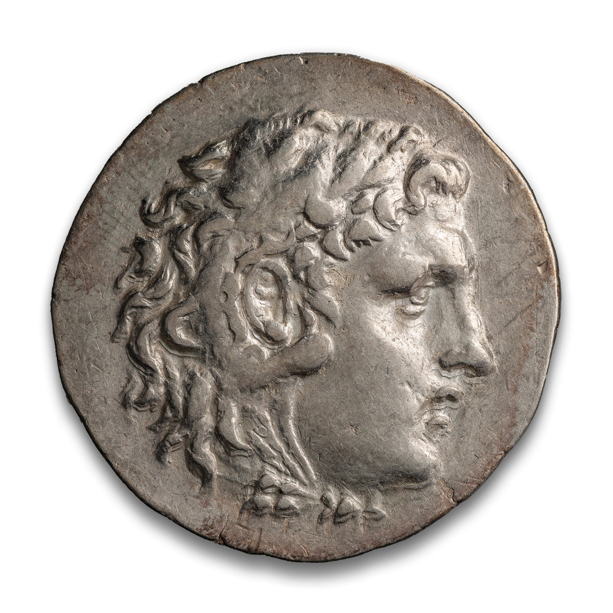 Ancient Greek Silver Tetradrachm Circa 336-323 BCE - Alexander the Great