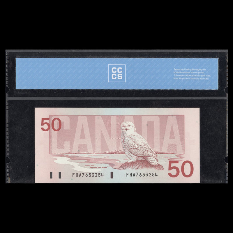 $50 1988 BC-59a Thiessen-Crow Prefix FHA CCCS CUNC-64
