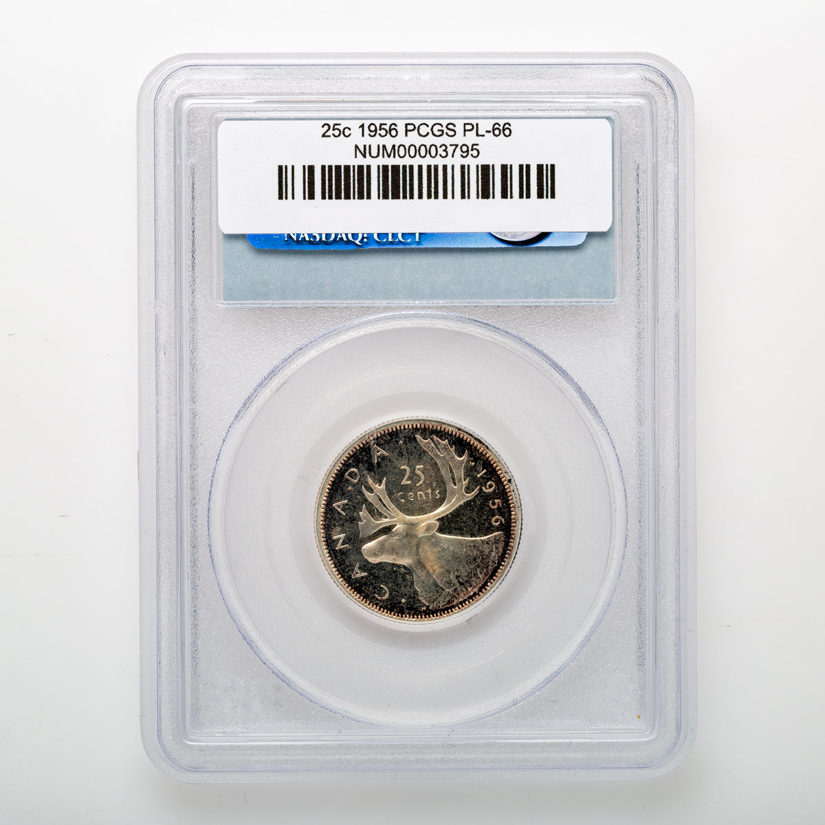 25 Cent 1956 PCGS PL-66