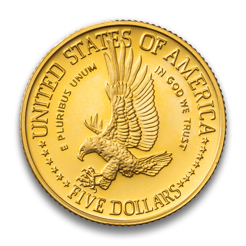 1986 Liberty Coins Gold, Silver & Half Dollar Set