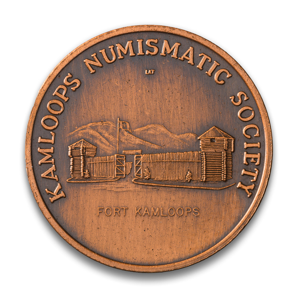 Kamloops, BC 1976 Salutes the Tourist Industry - Kamloops Numismatic Society Medal