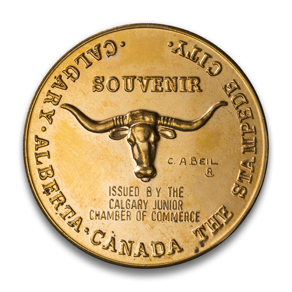 1967 Calgary Stampede - Canada Centennial Medal