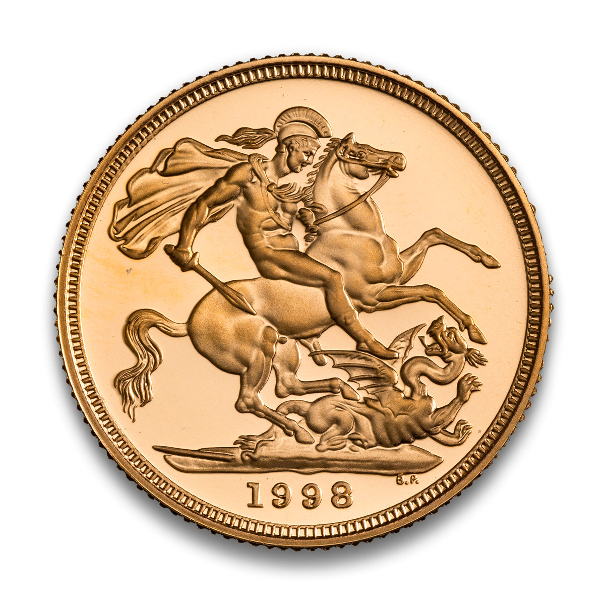 1998 $1 Gold Sovereign