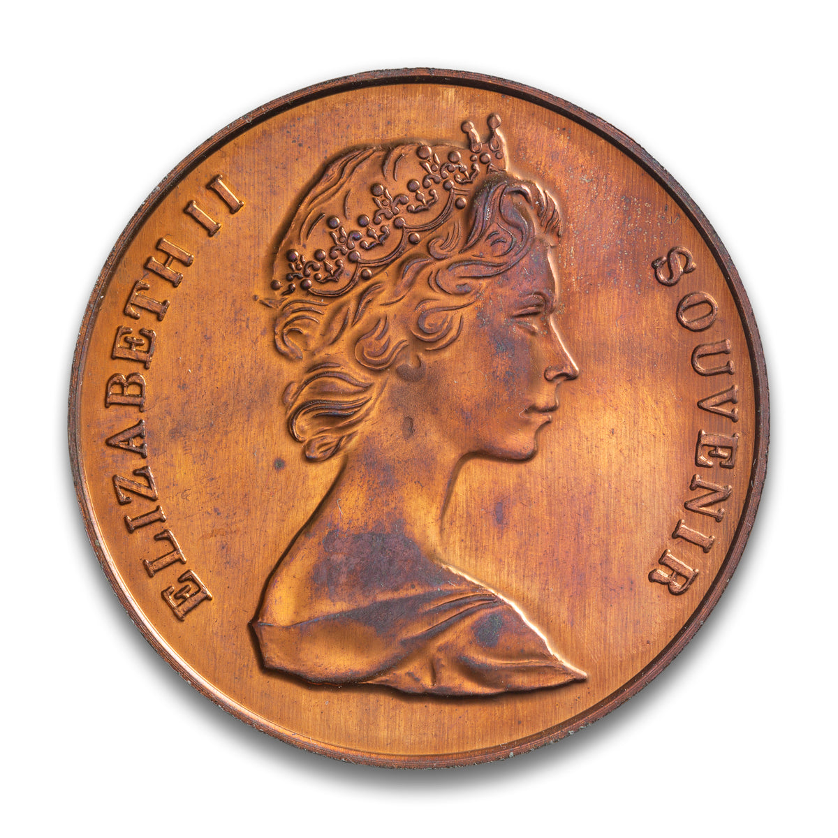 1867-1967 The Big Penny Canada Centennial Medal