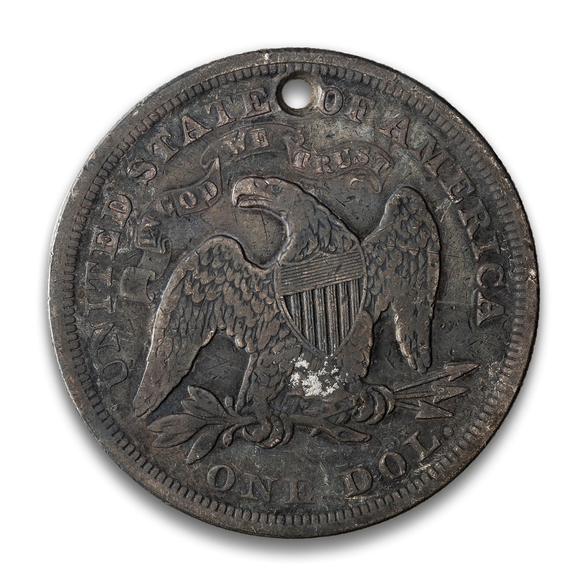 United States 1866-1873 "Nellie" Love Token