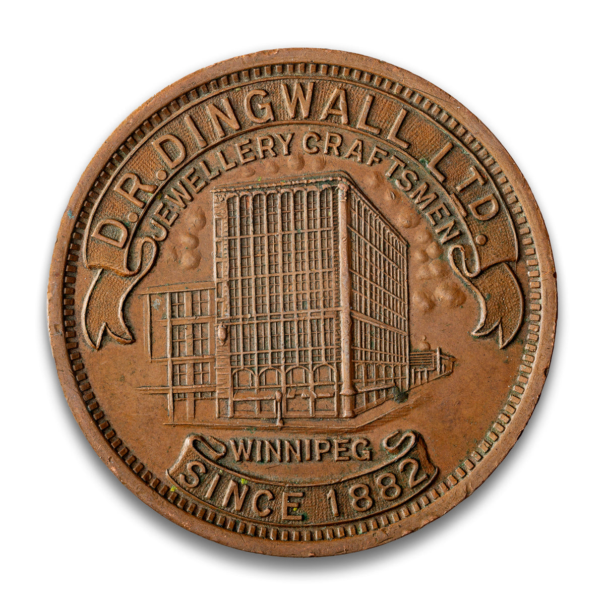 Winnipeg, MB 1932 Winnipeg Auditorium Official Opening Medal