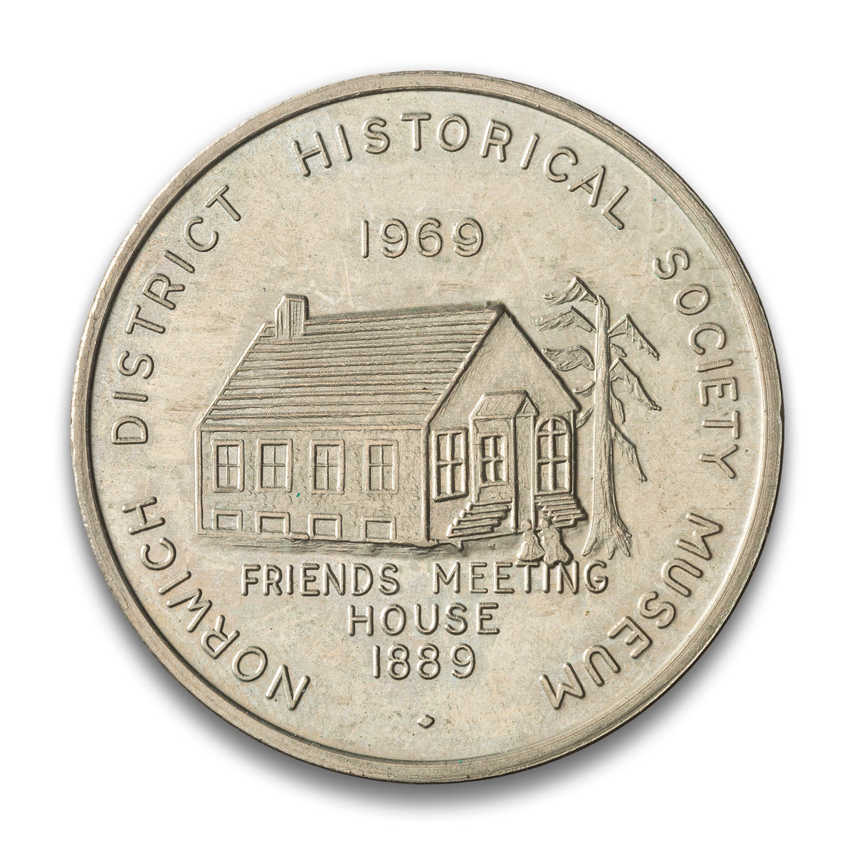 Norwich, ON 1969 Historical Society Museum Medal