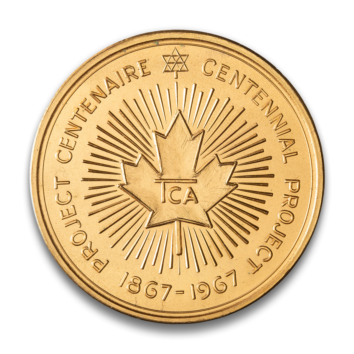 1867-1967 Trans-Canada Alliance of German Canadians Centennial Medal