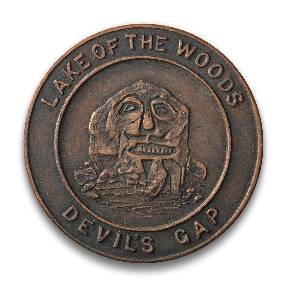 Kenora, ON 1936 Lake of the Woods Medal