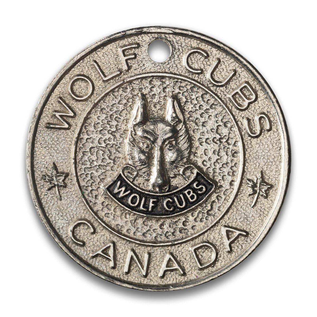 Wolf Cubs Canada Good Turn Medal