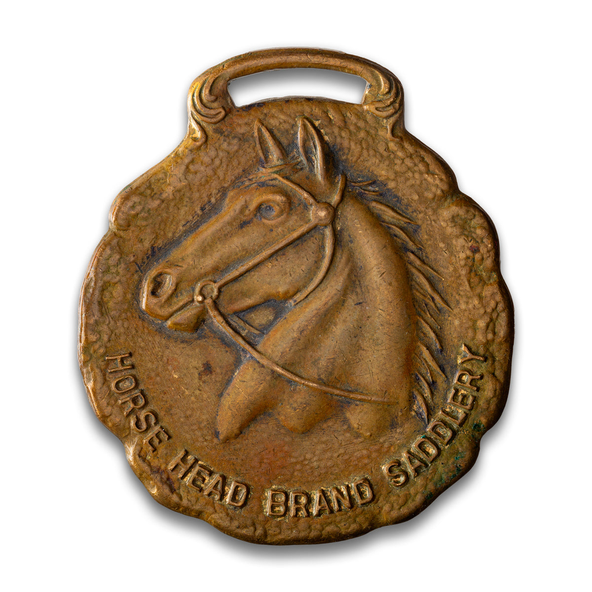 Peterborough, ON BF Akerman, Son and Co Horse Head Brand Saddlery Medal