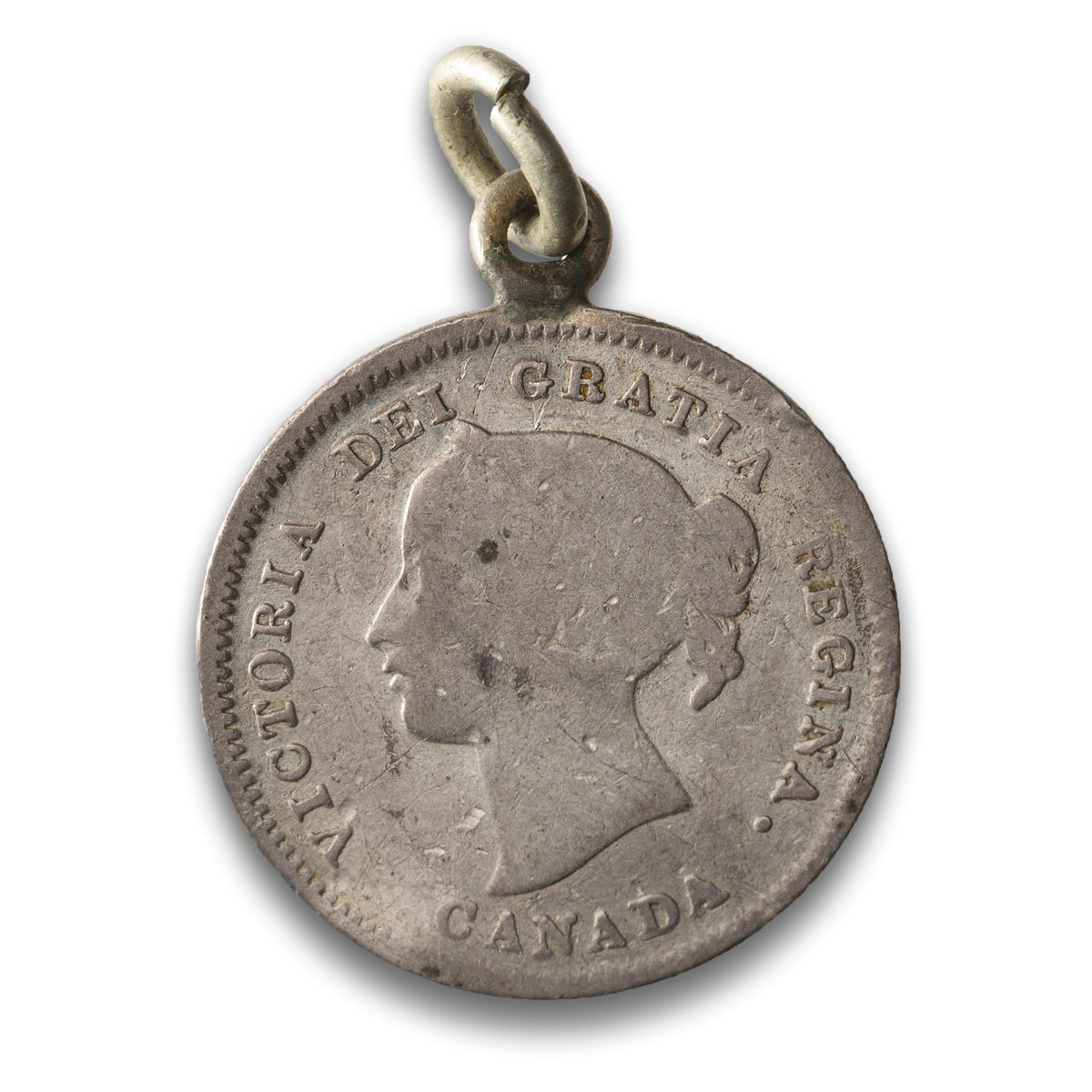 1915 "EMR" Love Token - Silver 5 Cents