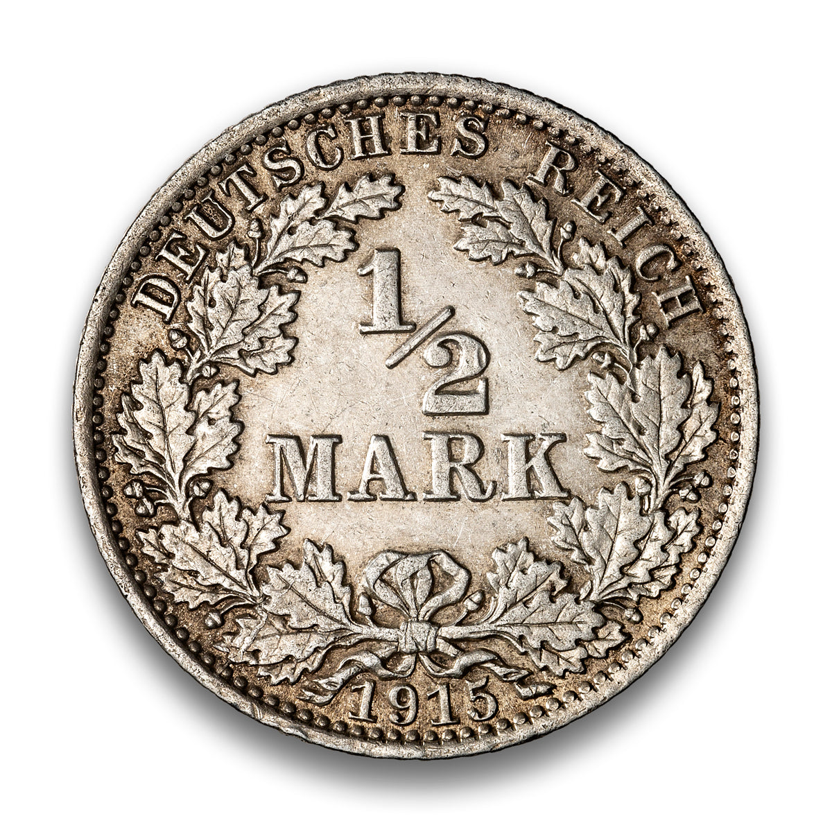 Germany 1/2 Mark 1915A