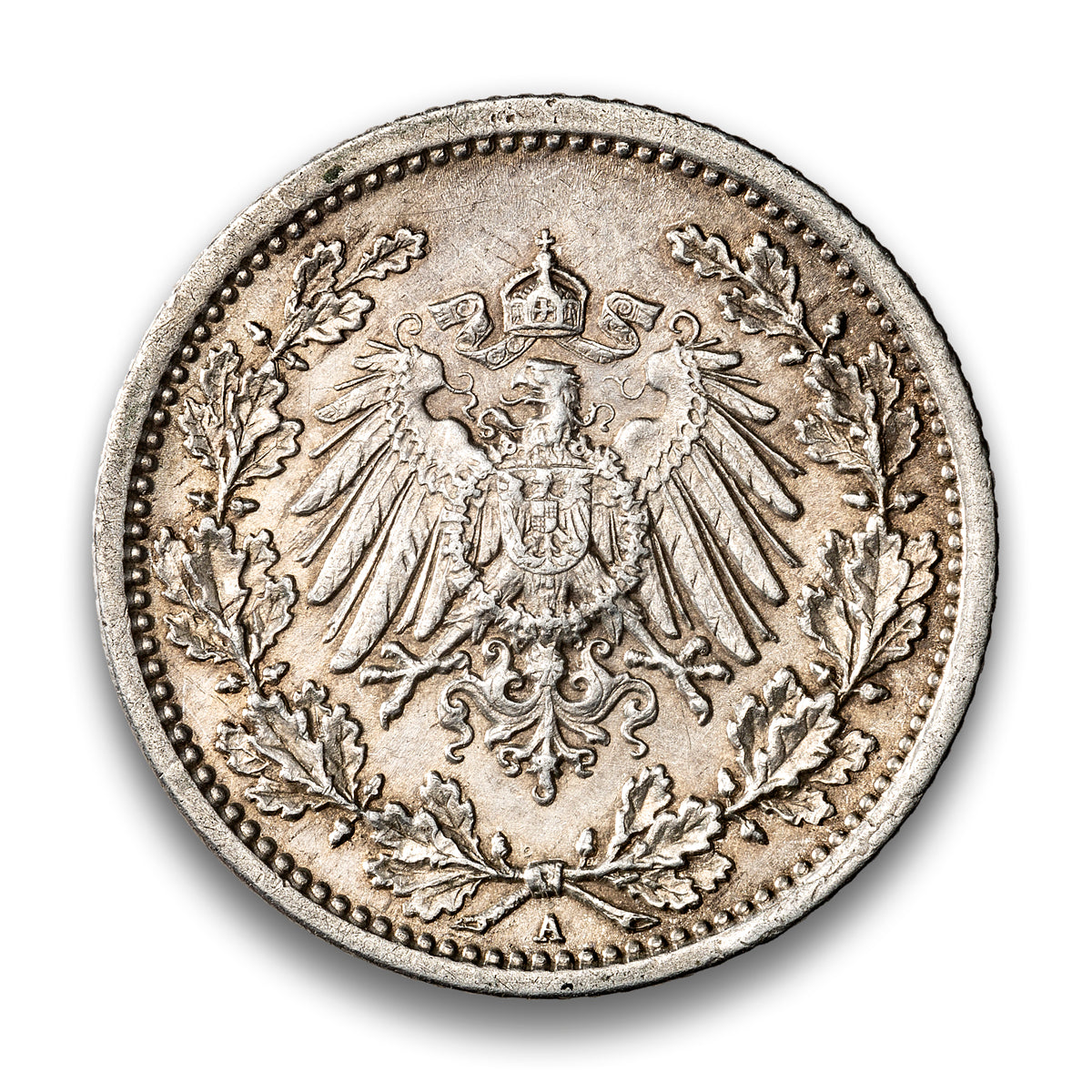 Germany 1/2 Mark 1915A