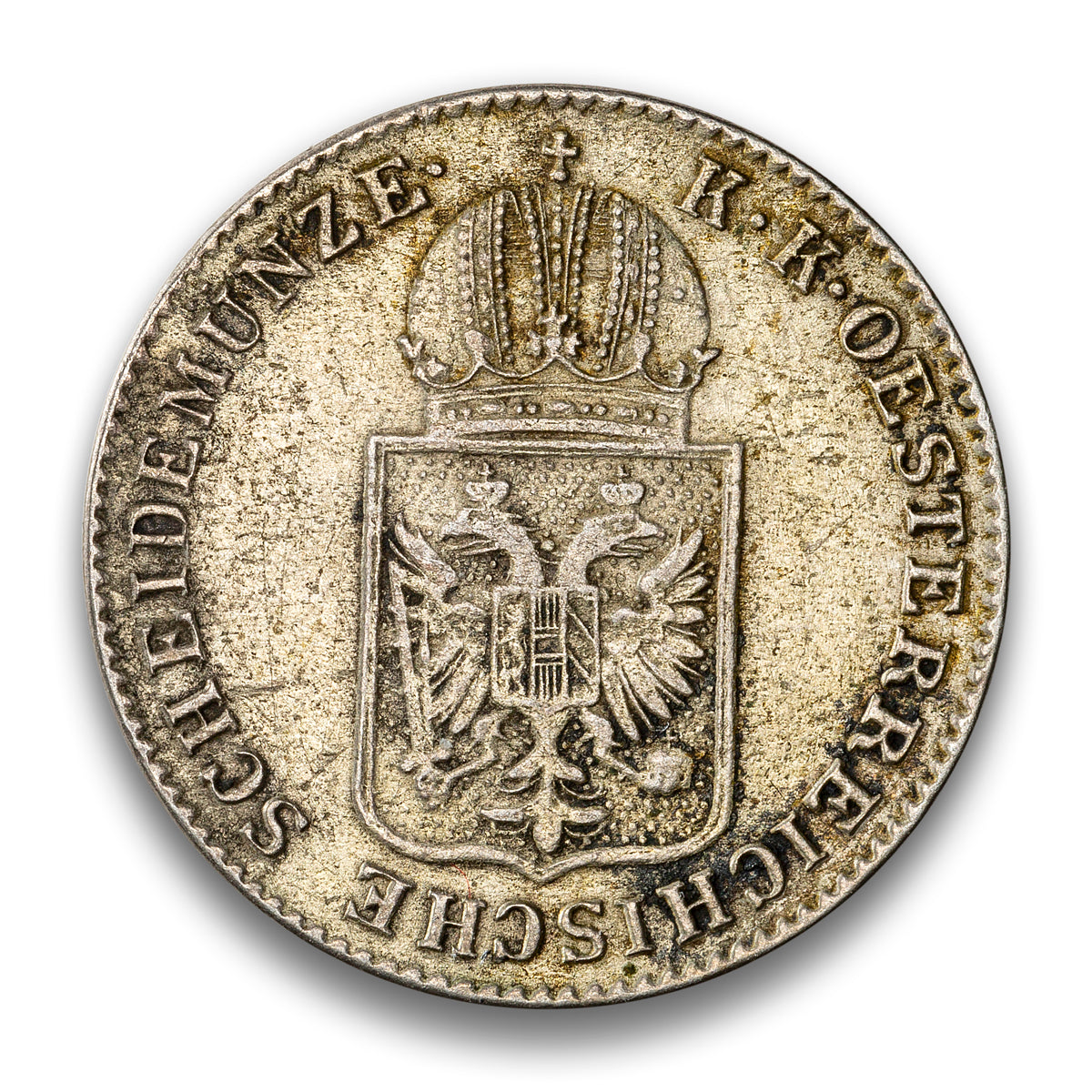 Austria 6 Kreuzer 1848A