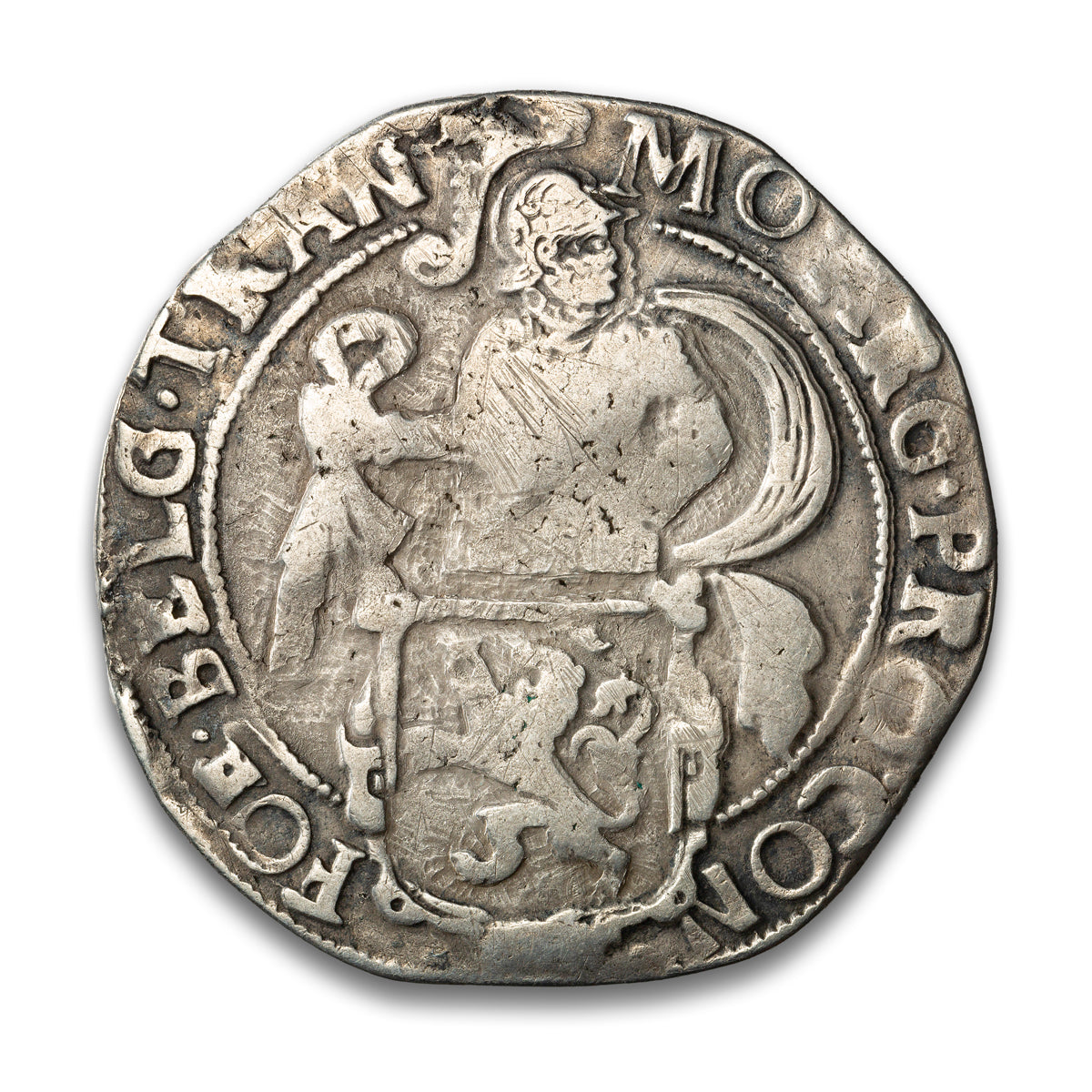 Netherlands - Gelderland 1 Lion Daaler 1633