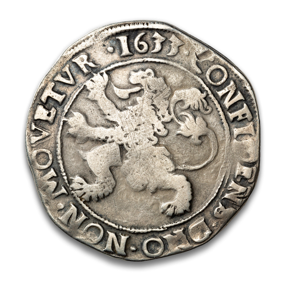 Netherlands - Gelderland 1 Lion Daaler 1633