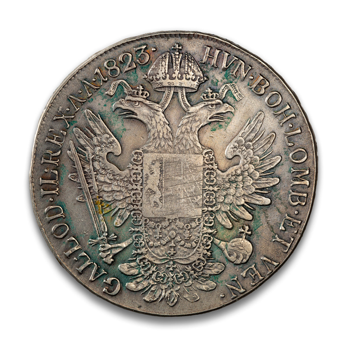 Austria 1 Thaler 1823G