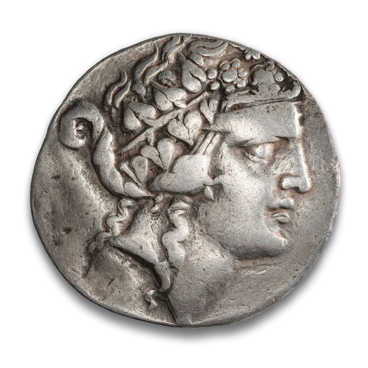 Ancient Greece Thrace: Island of Thasos Silver Tetradrachm 2nd - 1st C